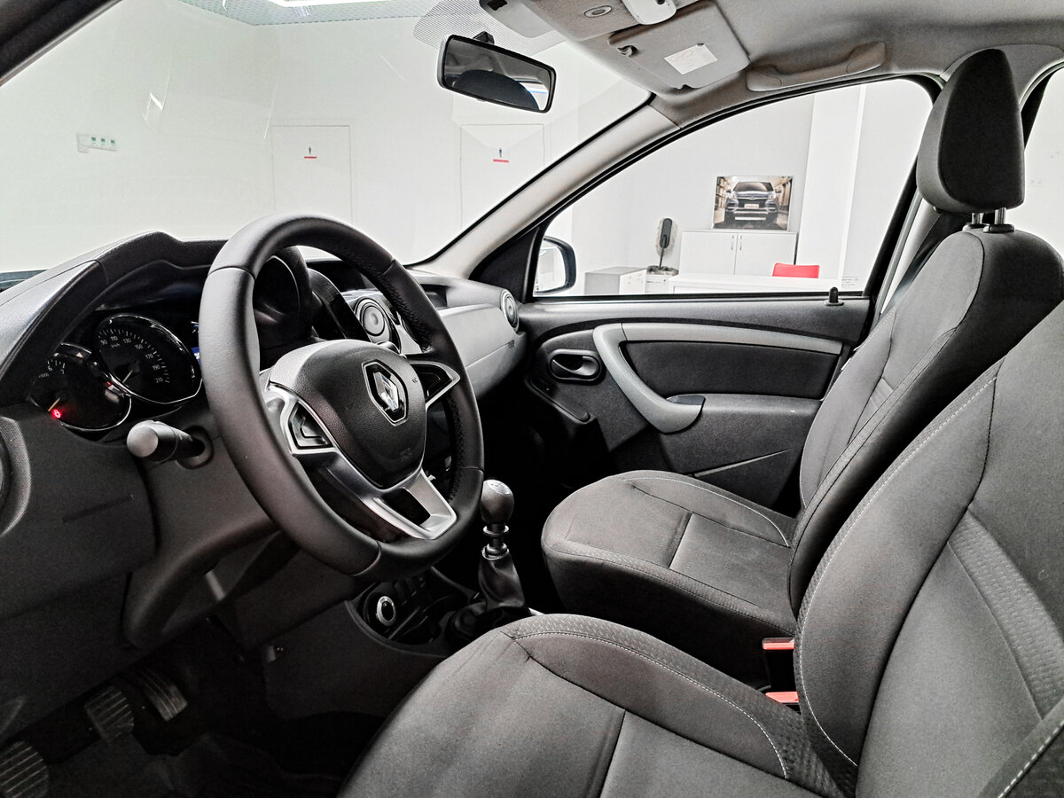 Renault Duster б/у, 2019, Механическая. Фото: #14