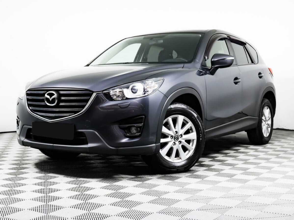 Mazda CX-5 б/у, 2016, Автоматическая. Посмотреть фото
