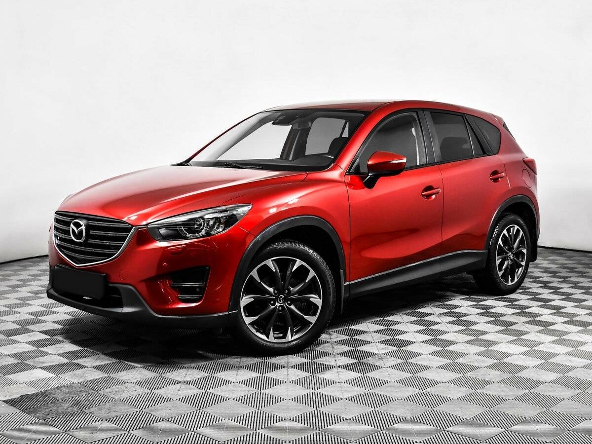 Mazda CX-5 б/у, 2016, Автоматическая. Посмотреть фото