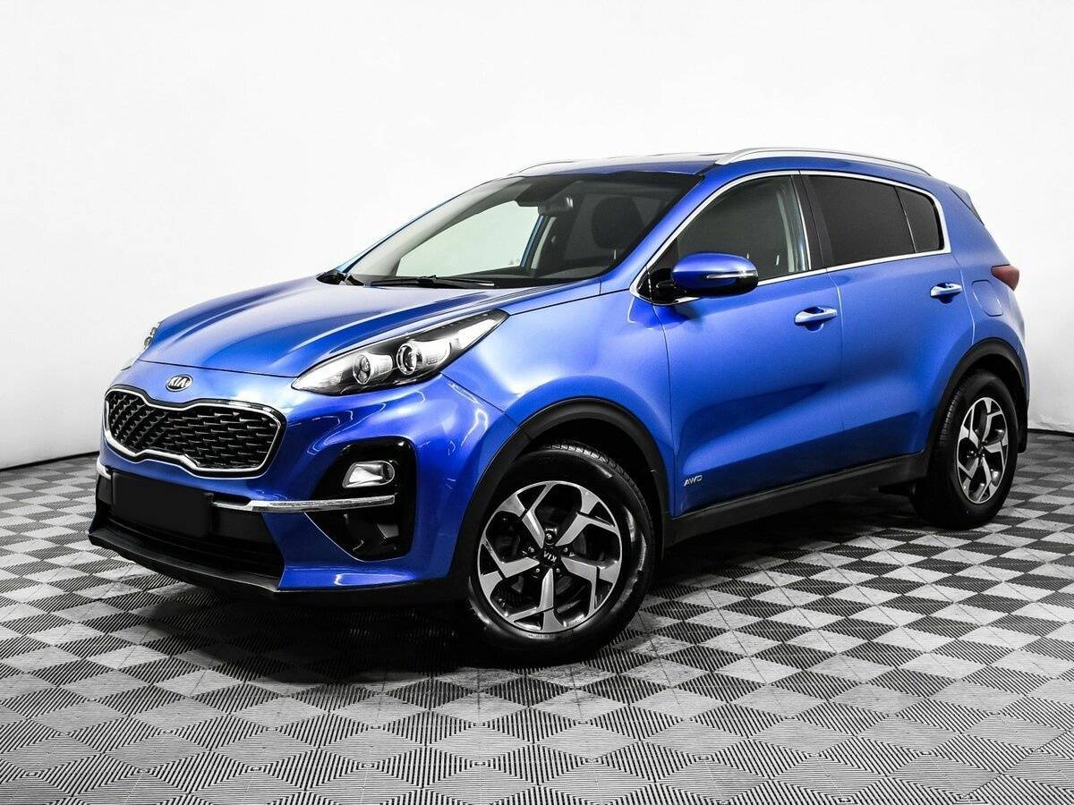 Kia Sportage б/у, 2019, Автоматическая. Посмотреть фото