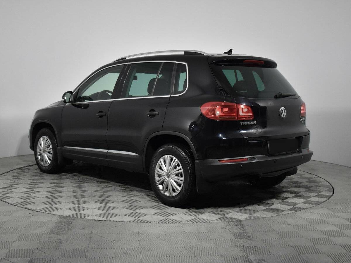 Volkswagen Tiguan б/у, 2012, Автоматическая. Фото: #5