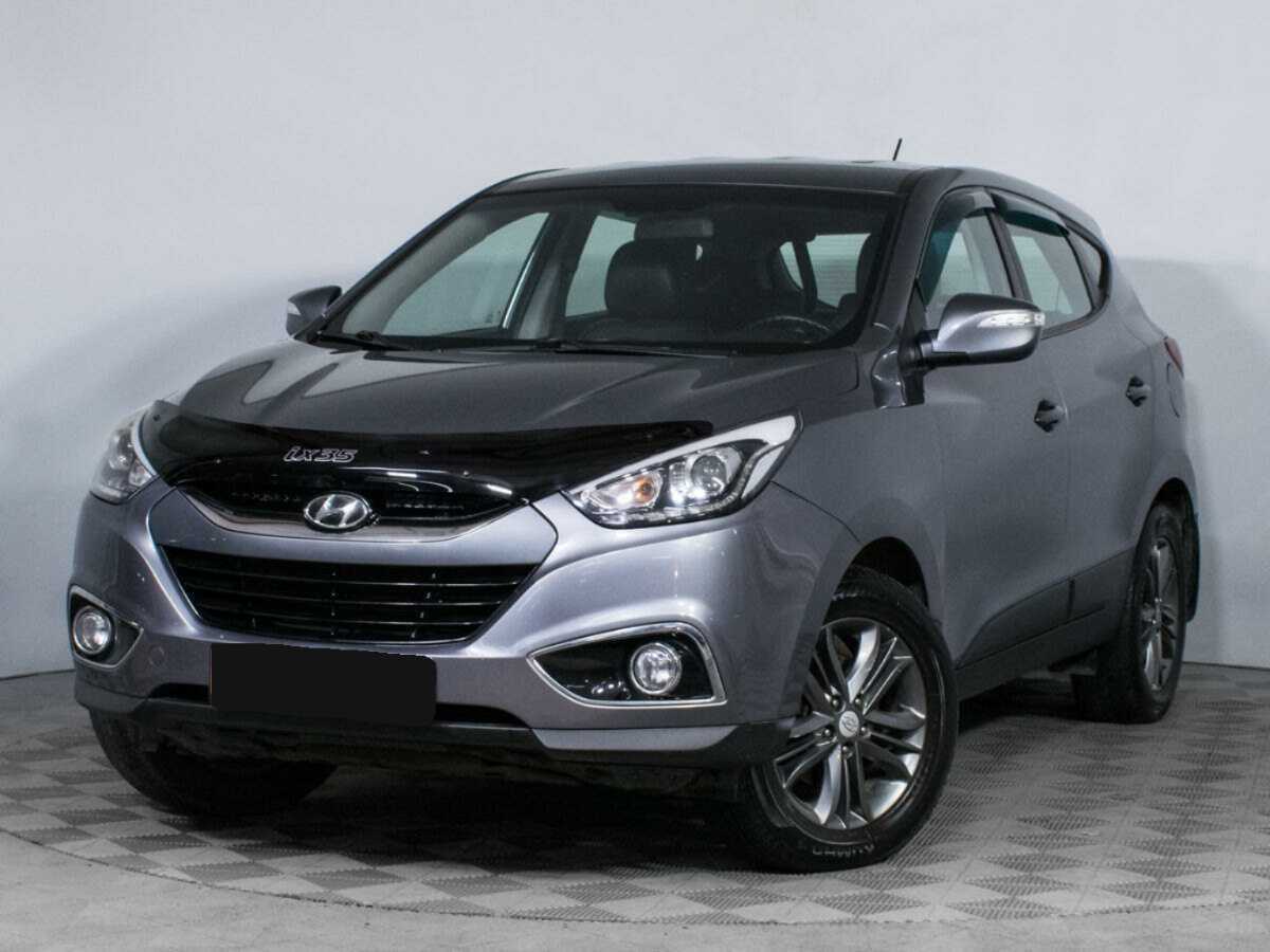 Hyundai ix35 б/у, 2013, Механическая. Фото: #0