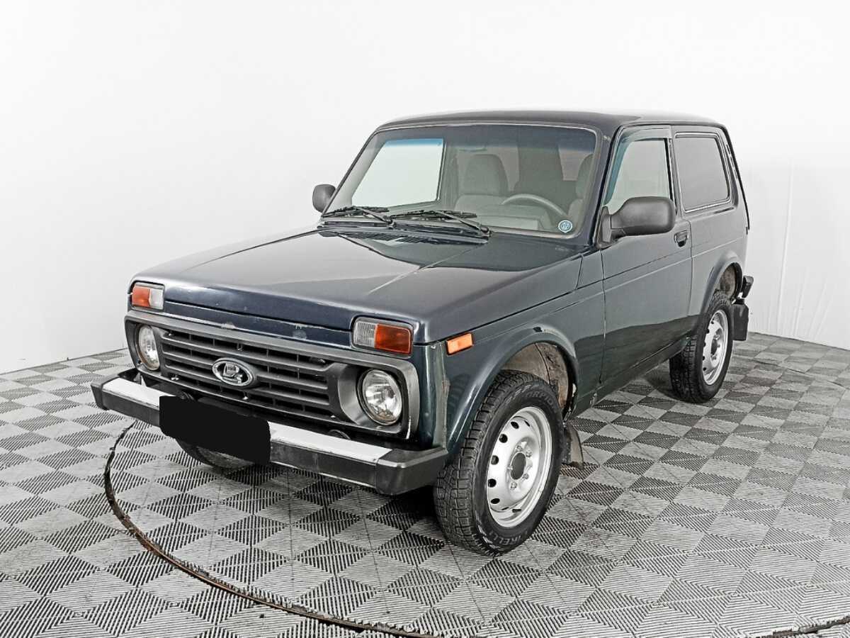 Lada (ВАЗ) 2121 (4x4) б/у, 2017, Механическая. Фото: #0