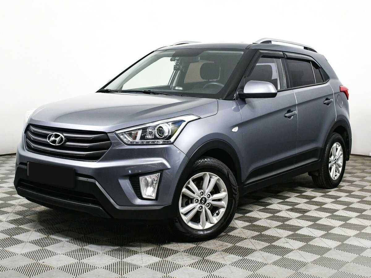 Hyundai Creta б/у, 2019, Автоматическая. Посмотреть фото