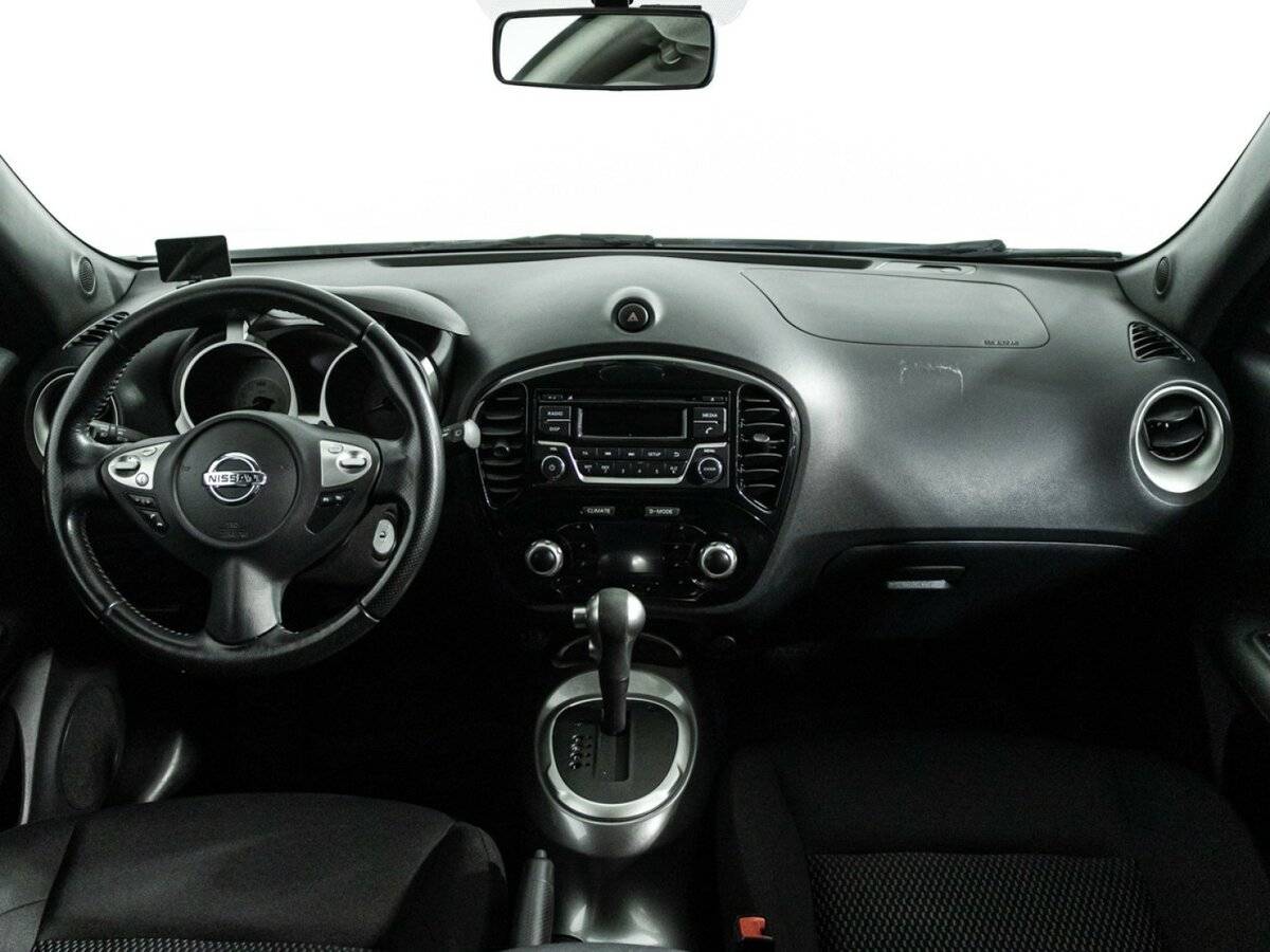 Nissan Juke б/у, 2017, Вариатор. Фото: #12