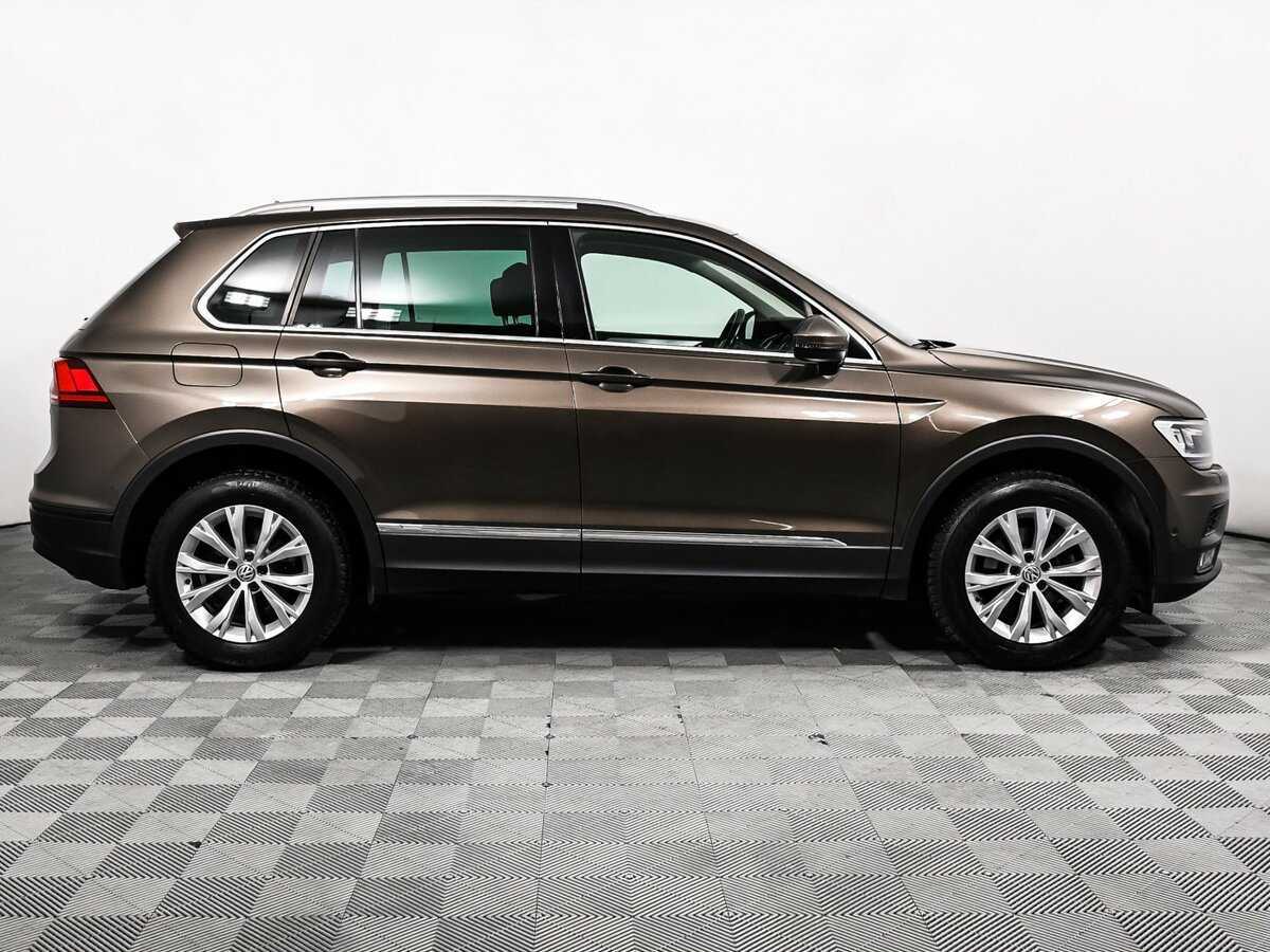 Volkswagen Tiguan б/у, 2017, Роботизированная. Фото: #3
