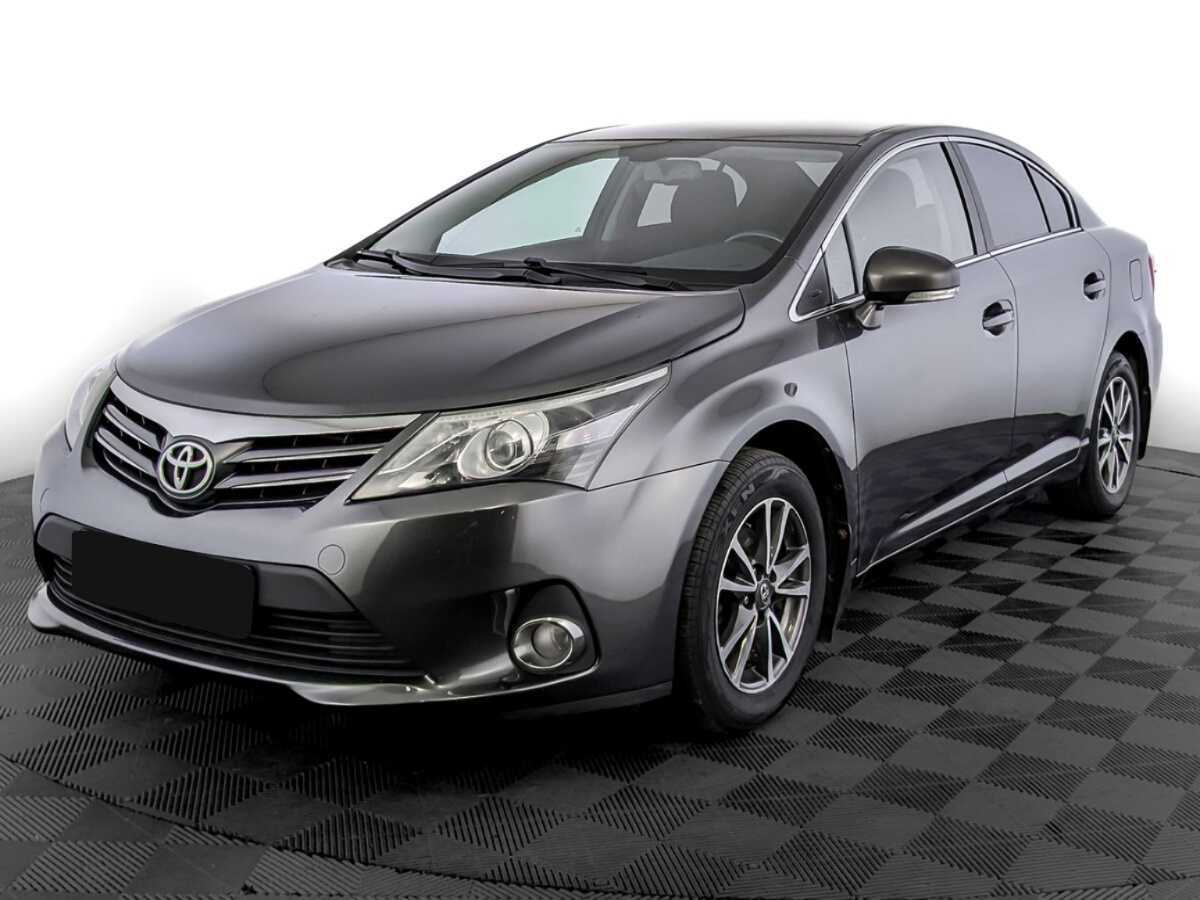 Toyota Avensis б/у, 2012, Вариатор. Фото: #0