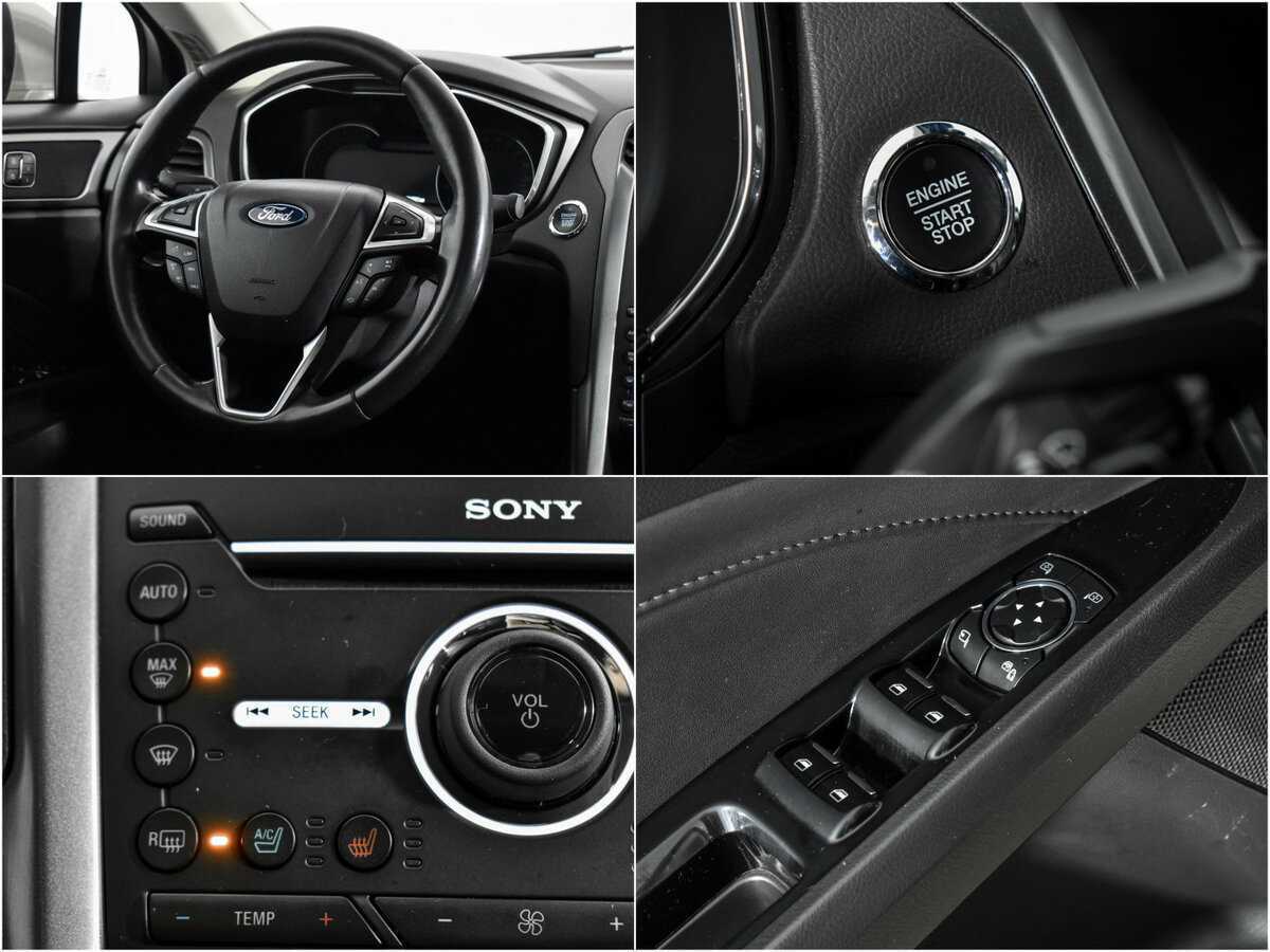 Ford Mondeo б/у, 2016, Автоматическая. Фото: #17