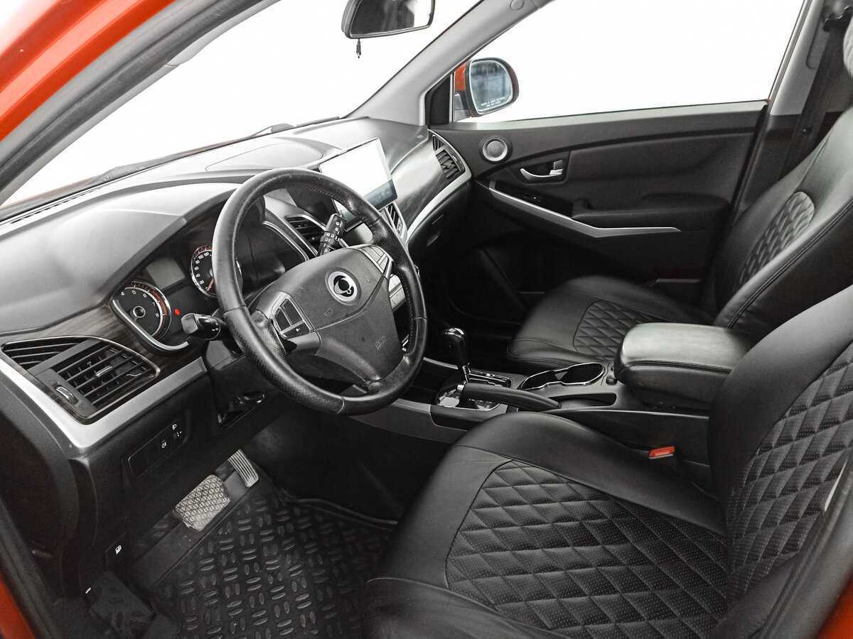 SsangYong Actyon б/у, 2013, Автоматическая. Фото: #13