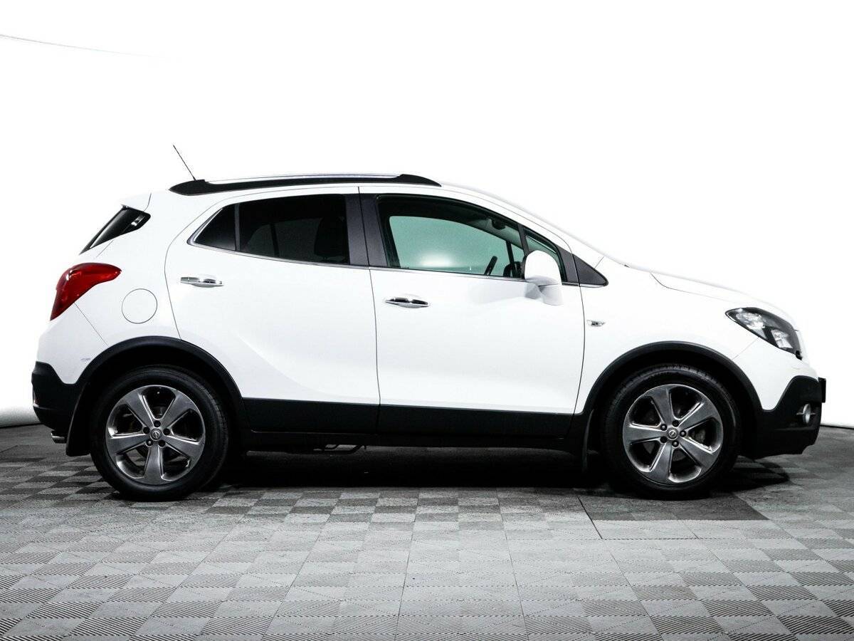 Opel Mokka б/у, 2013, Автоматическая. Фото: #3