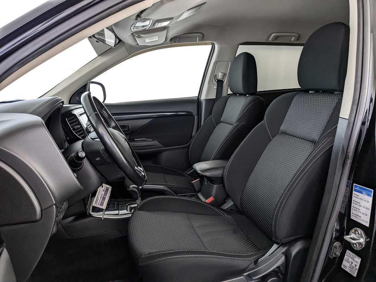 Mitsubishi Outlander б/у, 2018, Вариатор. Фото: #15