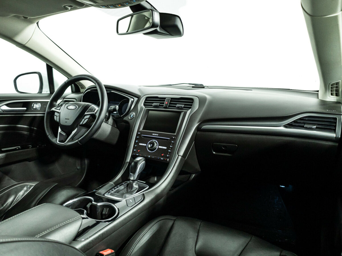 Ford Mondeo б/у, 2016, Автоматическая. Фото: #6