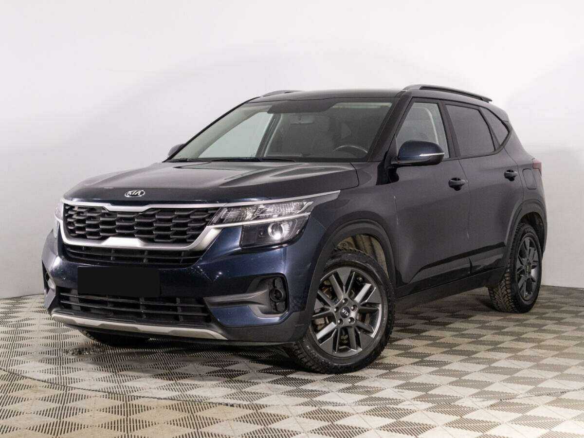 Kia Seltos б/у, 2021, Вариатор. Посмотреть фото