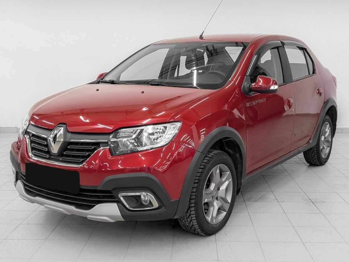 Renault Logan б/у, 2021, Механическая. Фото: #0