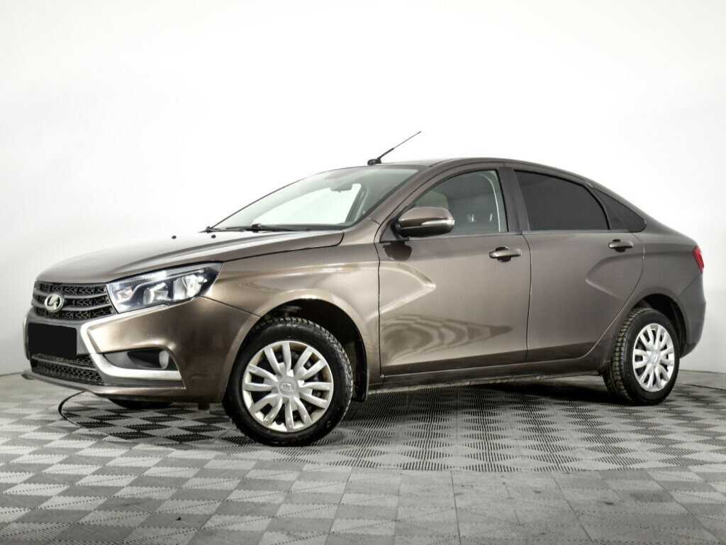 Lada (ВАЗ) Vesta б/у, 2019, Механическая. Посмотреть фото