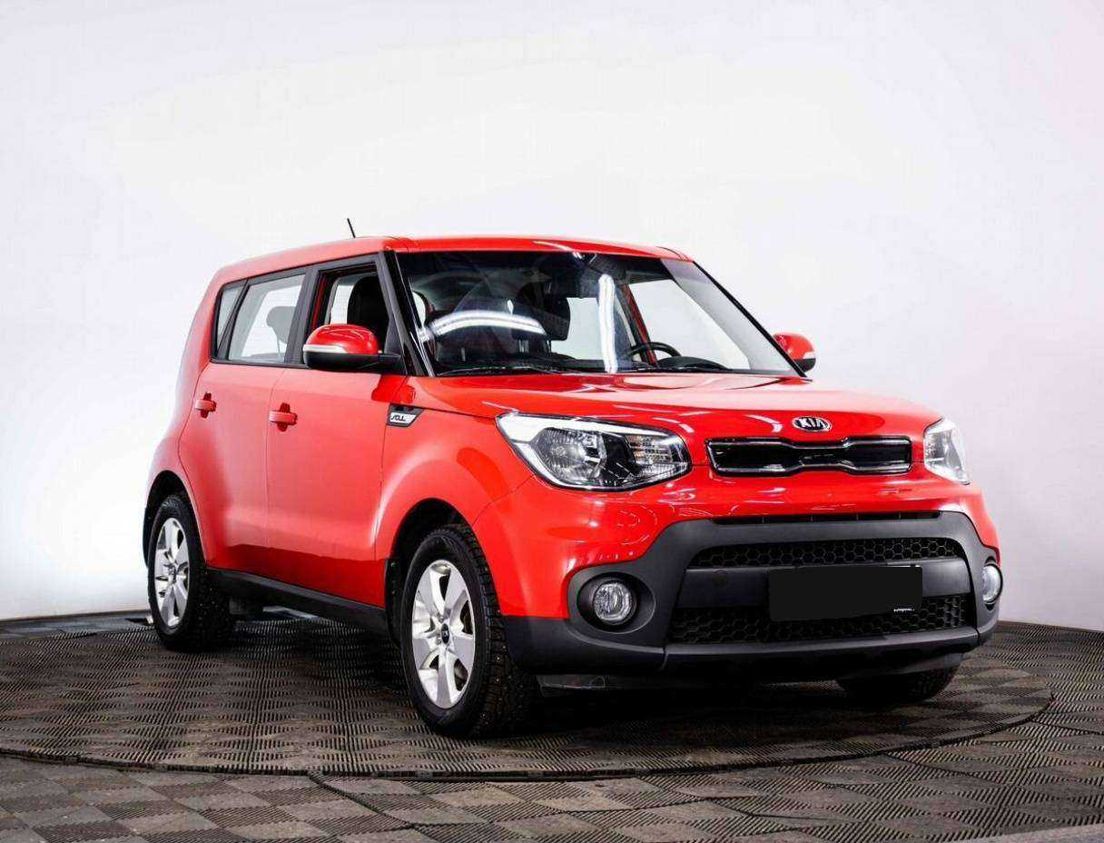 Kia Soul б/у, 2018, Автоматическая. Фото: #2