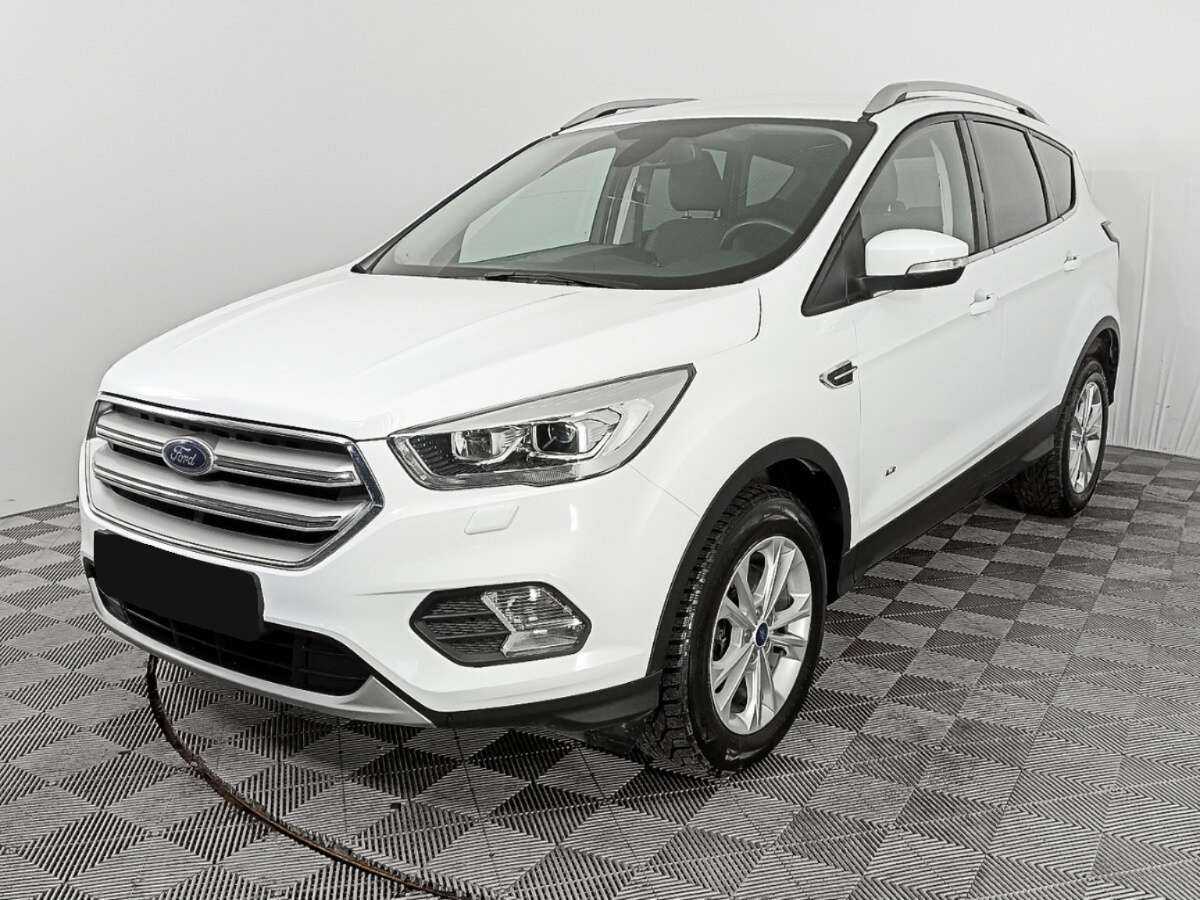 Ford Kuga б/у, 2018, Автоматическая. Фото: #0