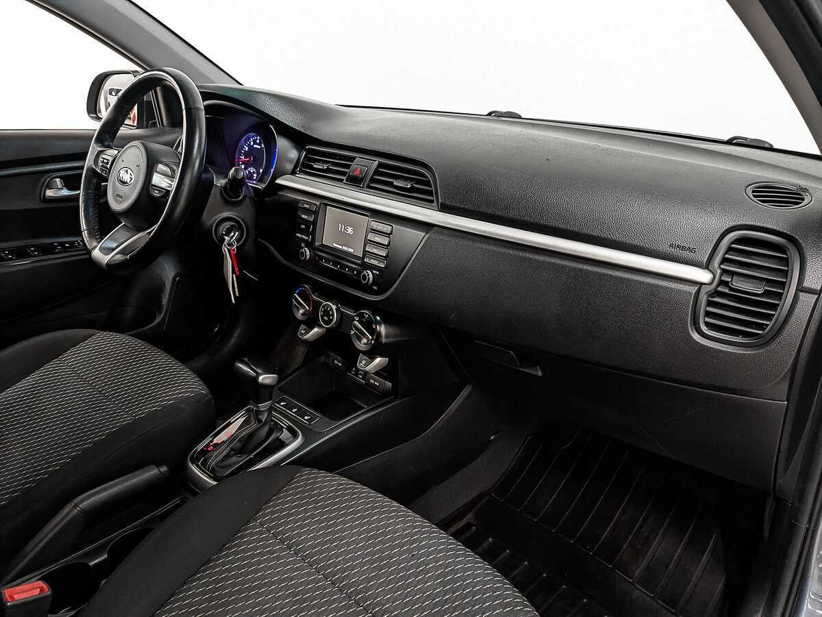 Kia Rio б/у, 2020, Автоматическая. Фото: #9