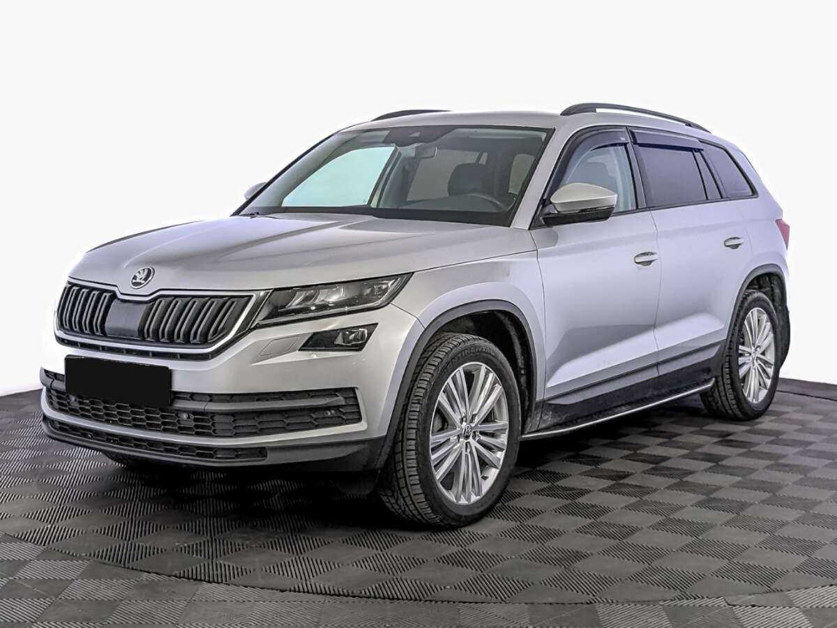 Skoda Kodiaq б/у, 2018, Роботизированная. Фото: #0