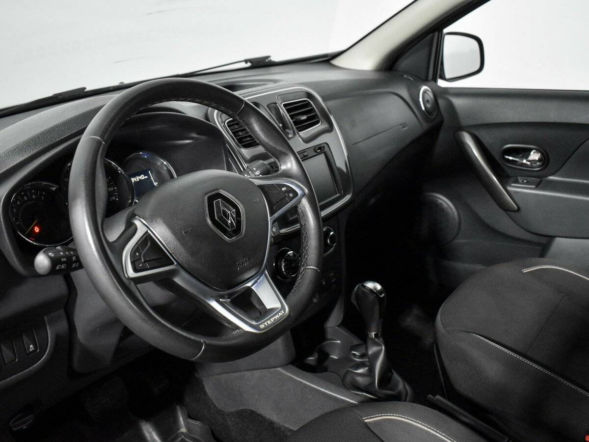 Renault Sandero б/у, 2019, Вариатор. Фото: #16