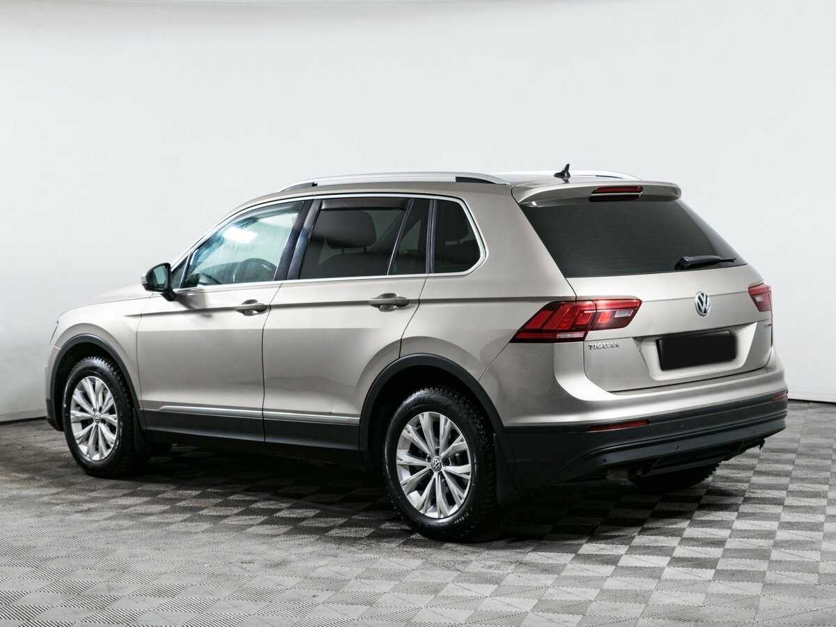 Volkswagen Tiguan б/у, 2018, Роботизированная. Фото: #5