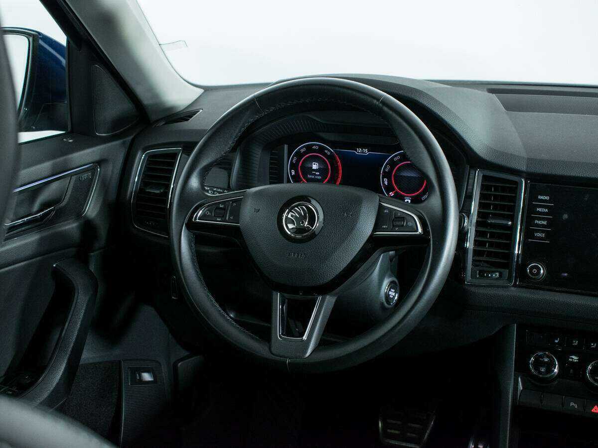 Skoda Kodiaq б/у, 2019, Роботизированная. Фото: #13