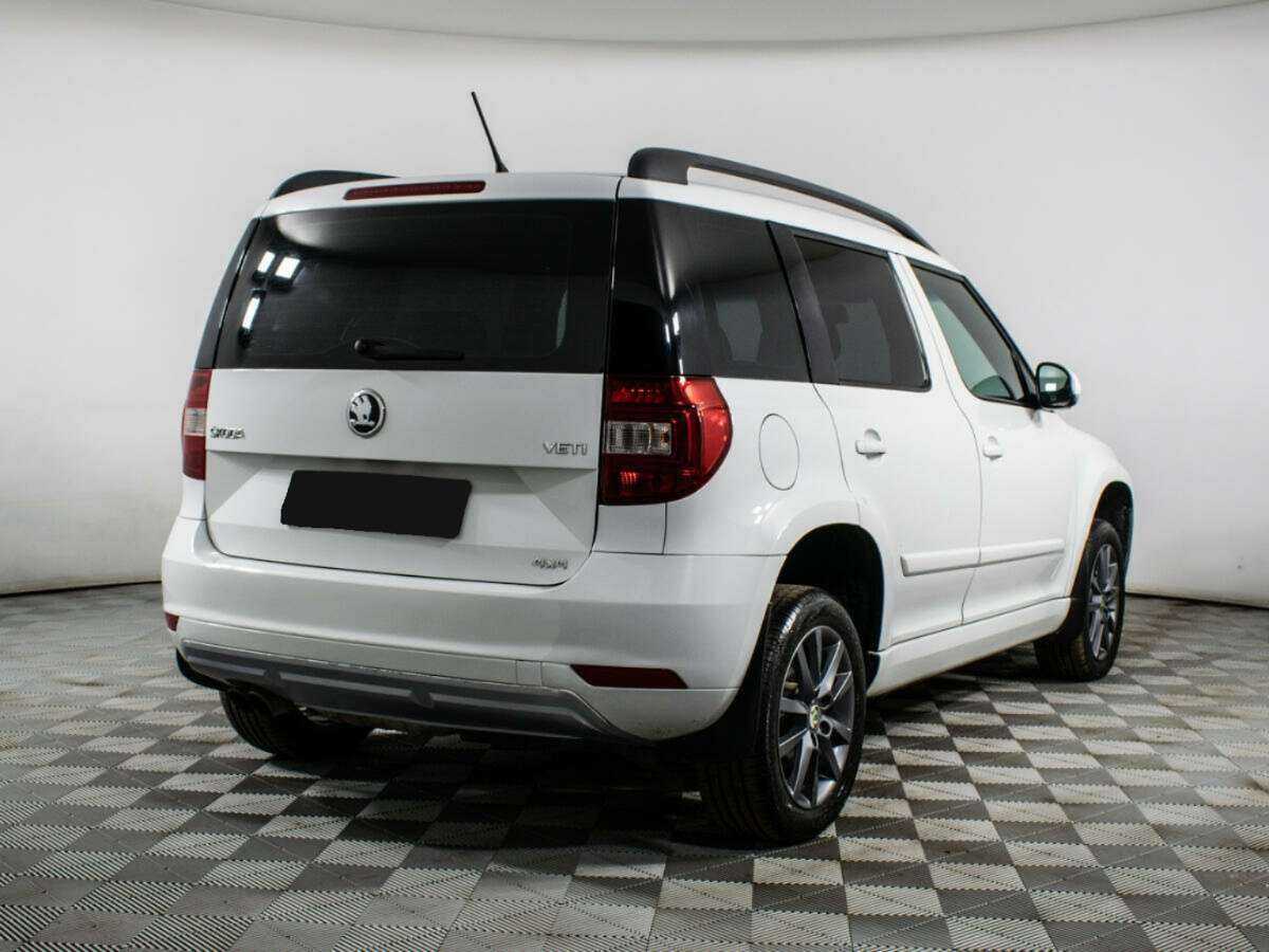 Skoda Yeti б/у, 2015, Роботизированная. Фото: #3