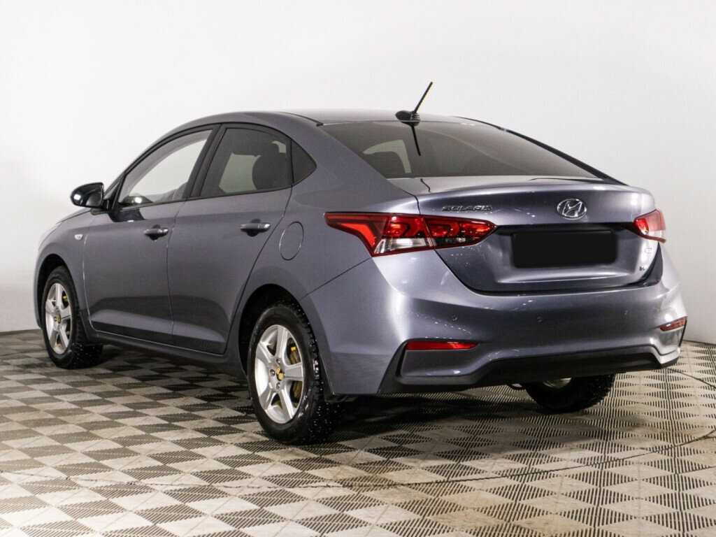 Hyundai Solaris б/у, 2019, Механическая. Фото: #6