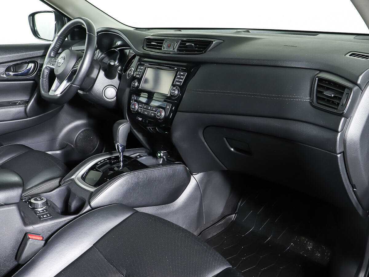 Nissan X-Trail б/у, 2018, Вариатор. Фото: #8
