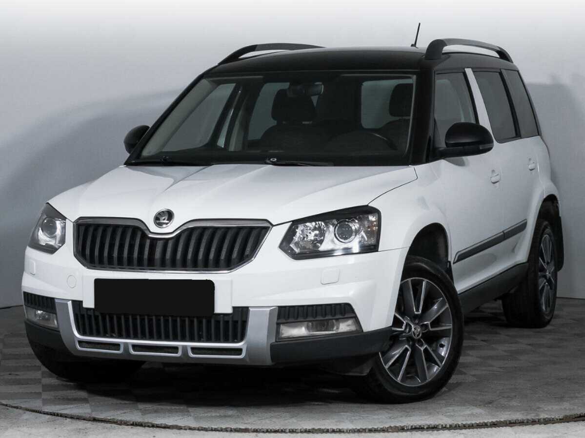 Skoda Yeti б/у, 2017, Роботизированная. Фото: #0