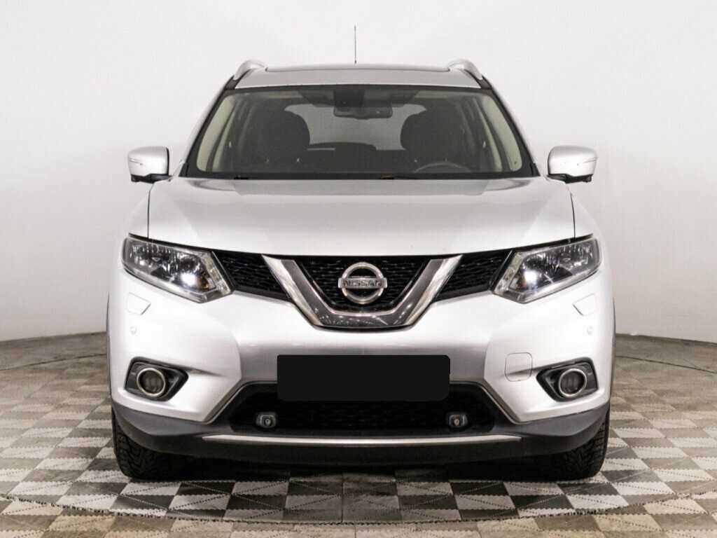 Nissan X-Trail б/у, 2015, Вариатор. Фото: #1