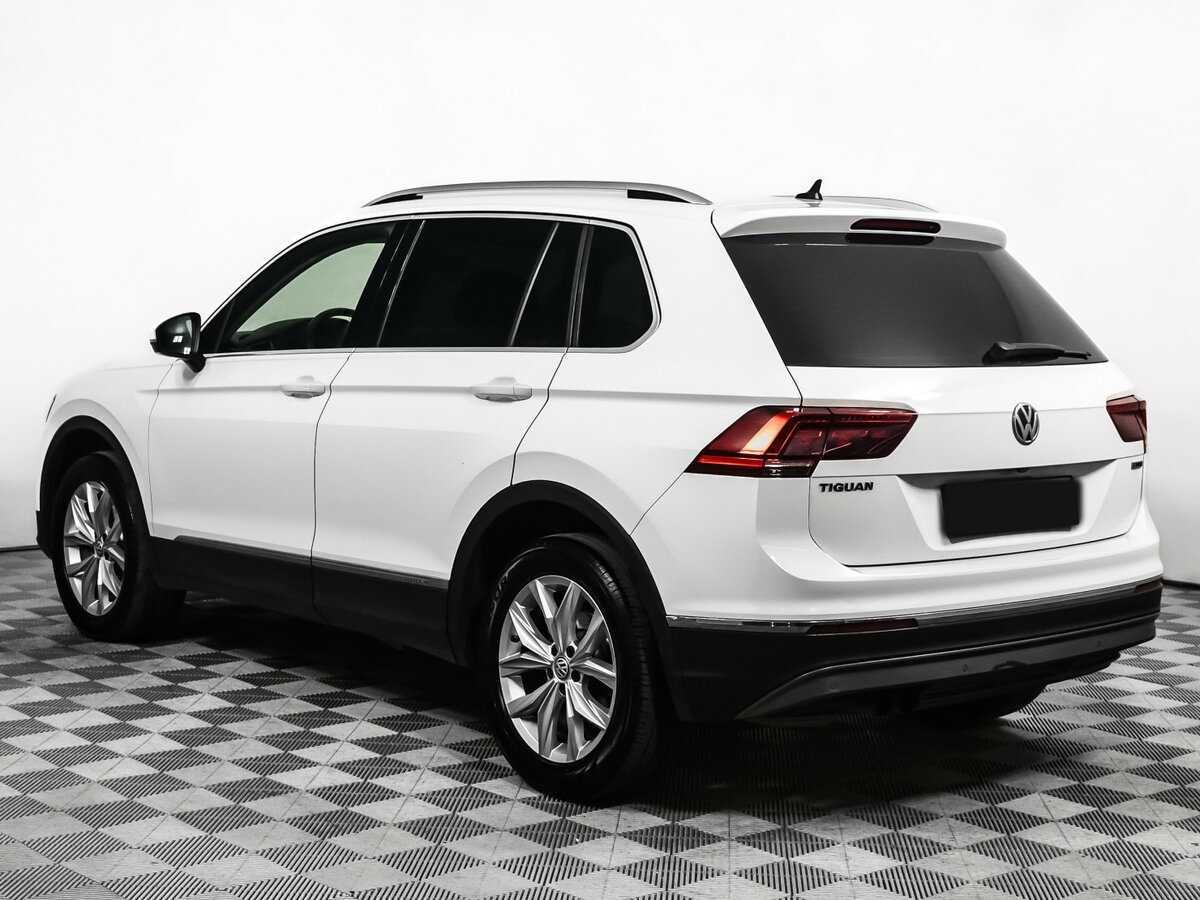Volkswagen Tiguan б/у, 2018, Роботизированная. Фото: #6