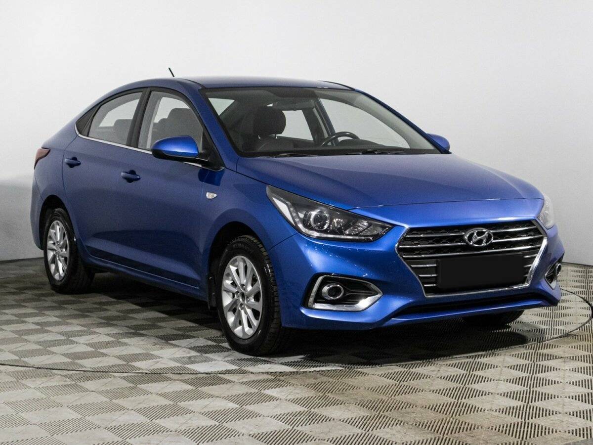 Hyundai Solaris б/у, 2019, Автоматическая. Фото: #2