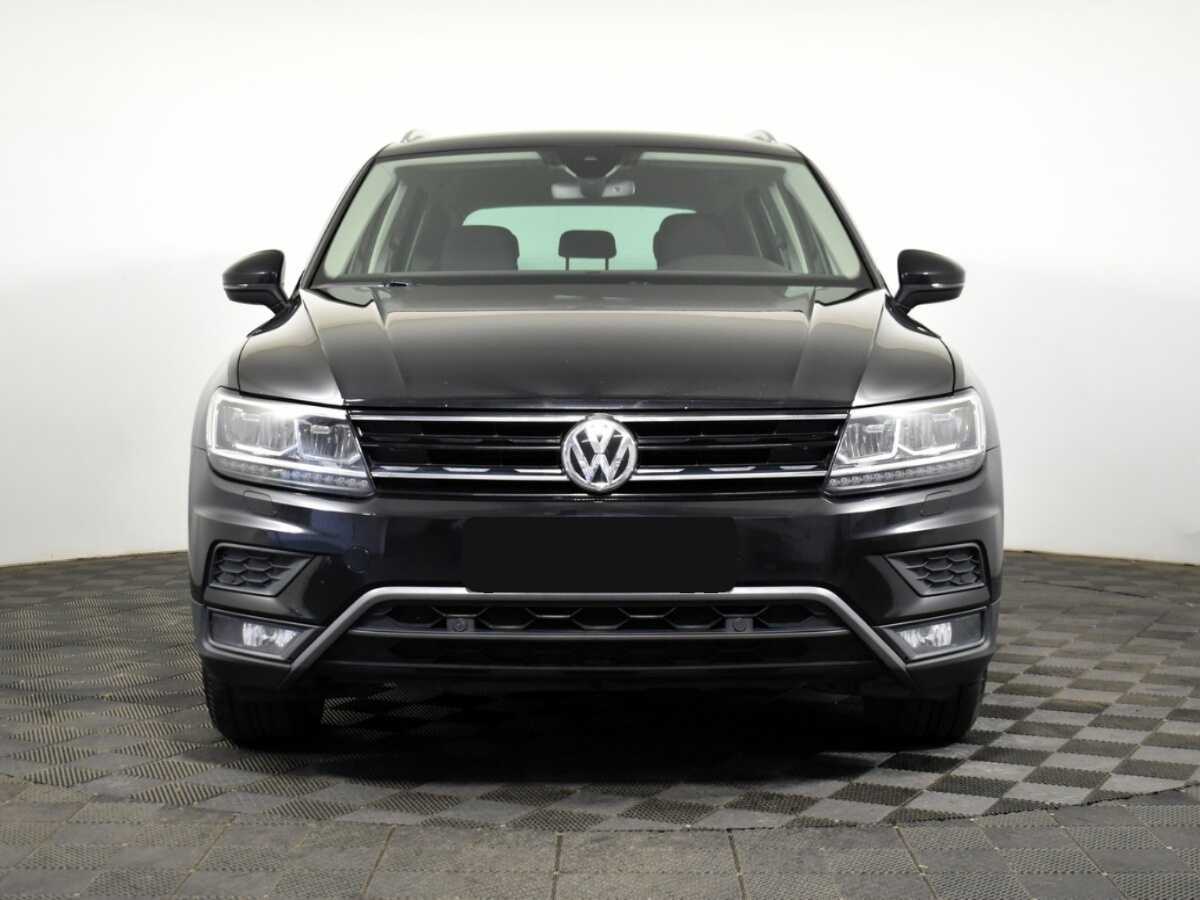 Volkswagen Tiguan б/у, 2018, Роботизированная. Фото: #1