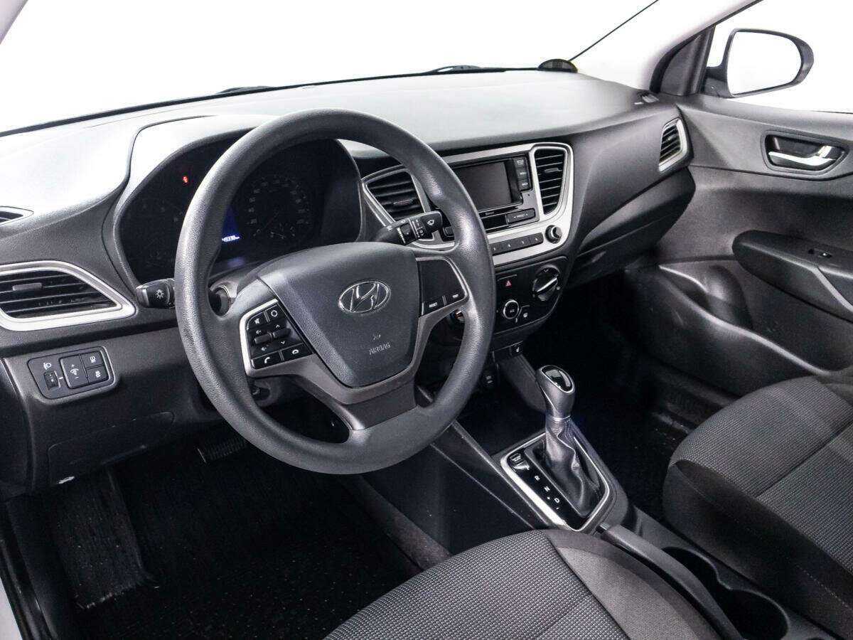 Hyundai Solaris б/у, 2021, Автоматическая. Фото: #10