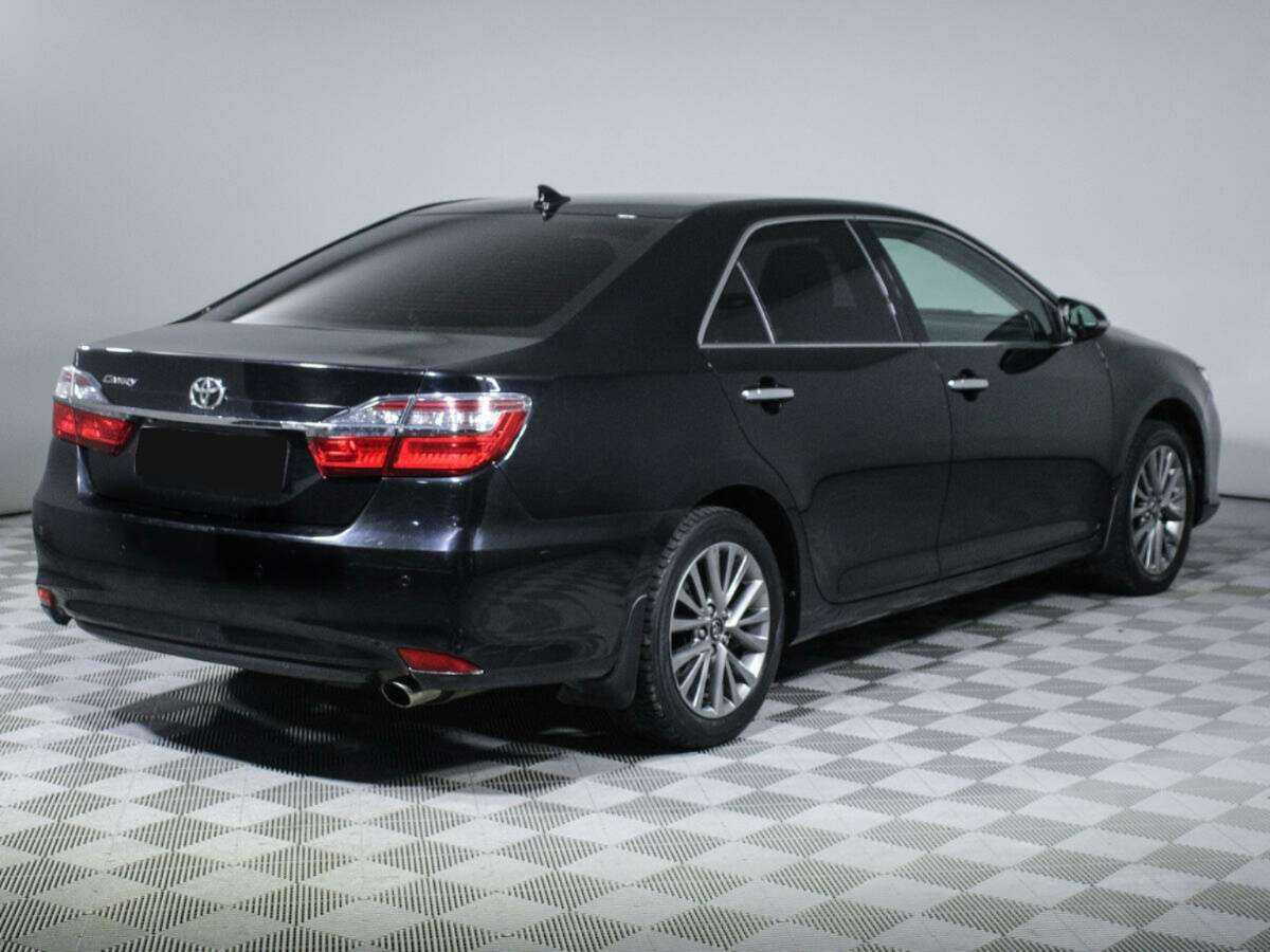 Toyota Camry б/у, 2018, Автоматическая. Фото: #4