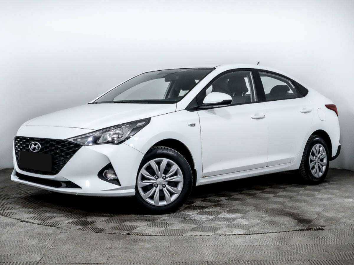 Hyundai Solaris б/у, 2020, Автоматическая. Посмотреть фото