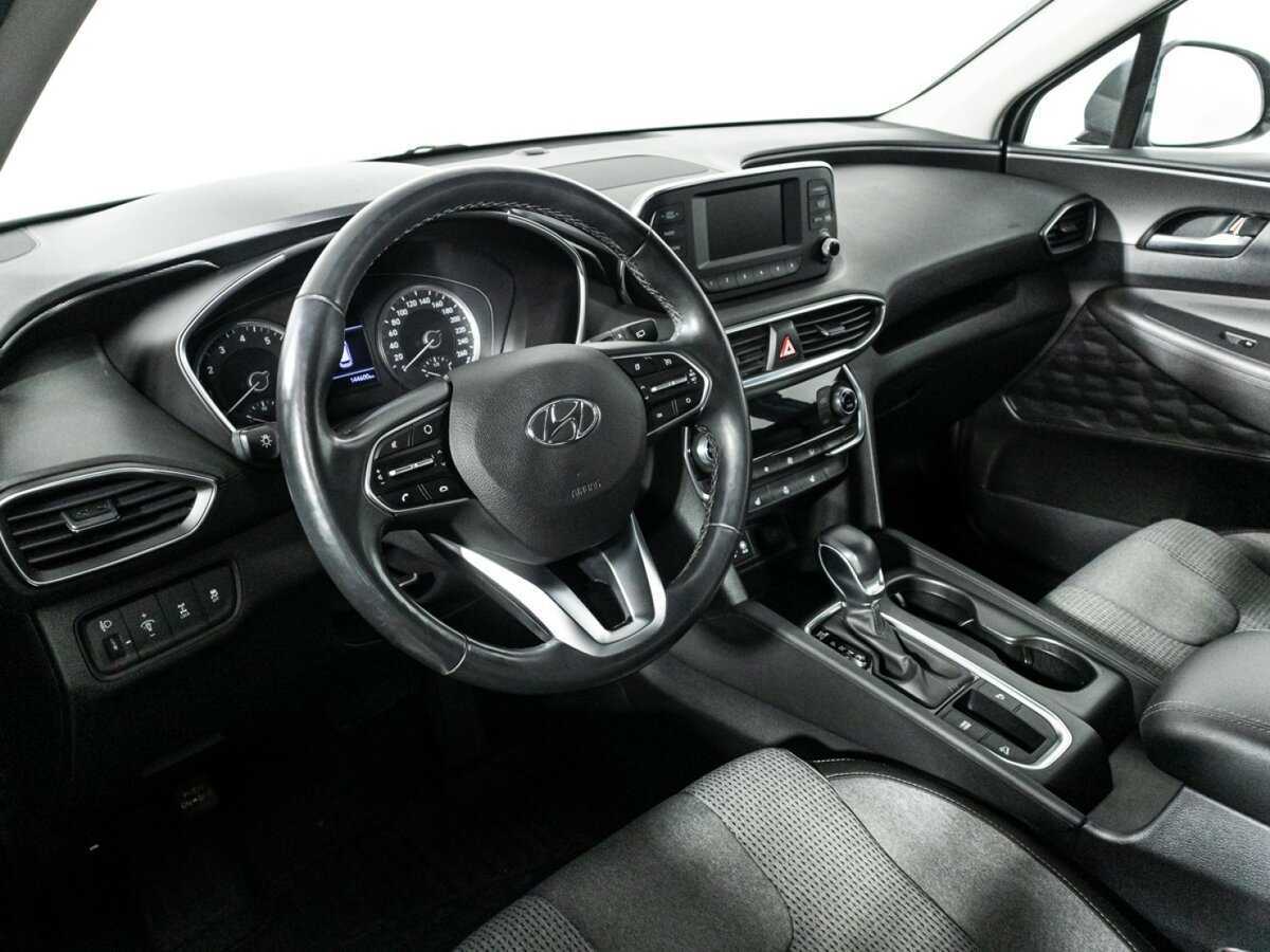 Hyundai Santa Fe б/у, 2019, Автоматическая. Фото: #10
