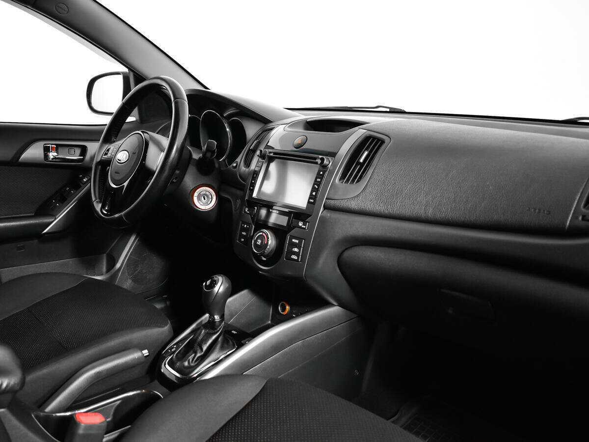 Kia Cerato б/у, 2012, Автоматическая. Фото: #8