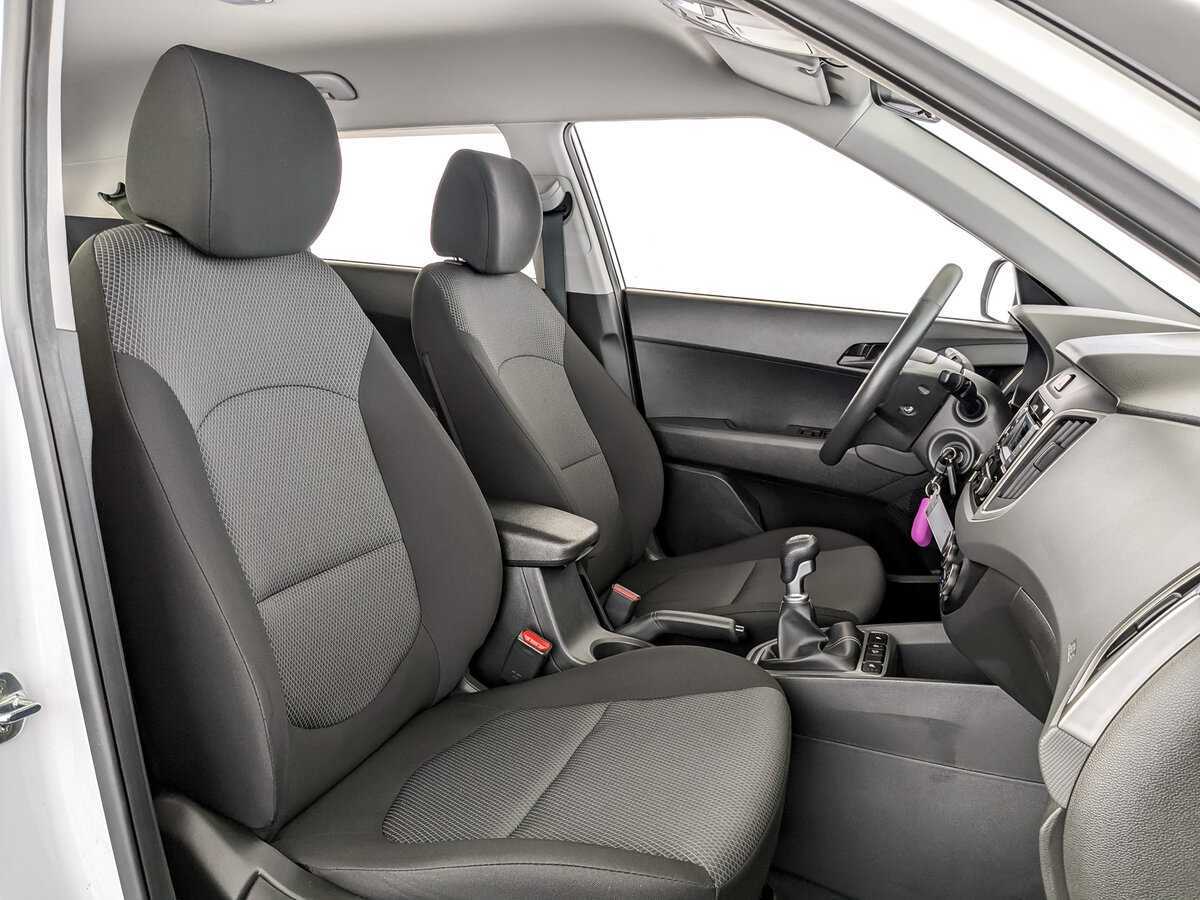 Hyundai Creta б/у, 2021, Механическая. Фото: #18