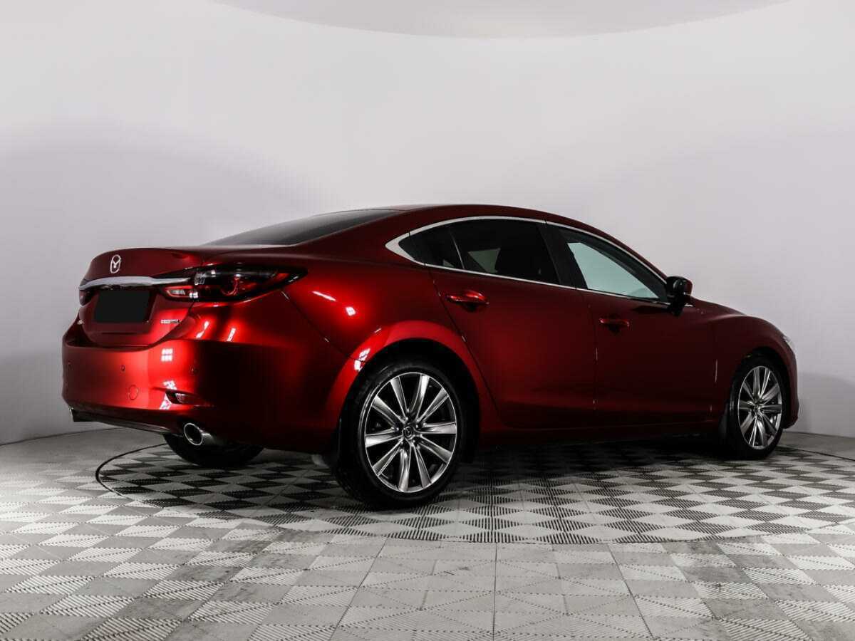 Mazda 6 б/у, 2021, Автоматическая. Фото: #3