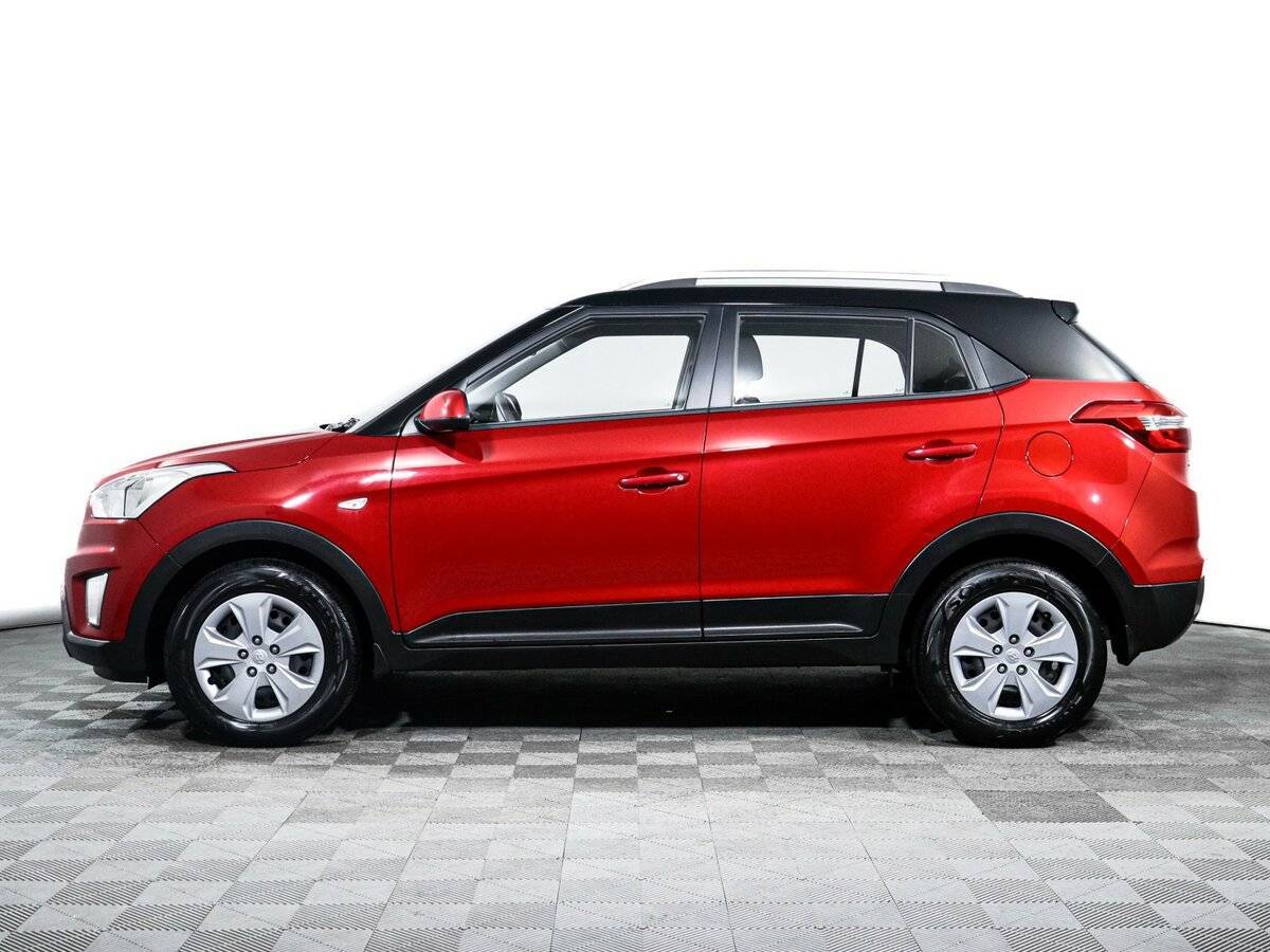 Hyundai Creta б/у, 2020, Автоматическая. Фото: #7