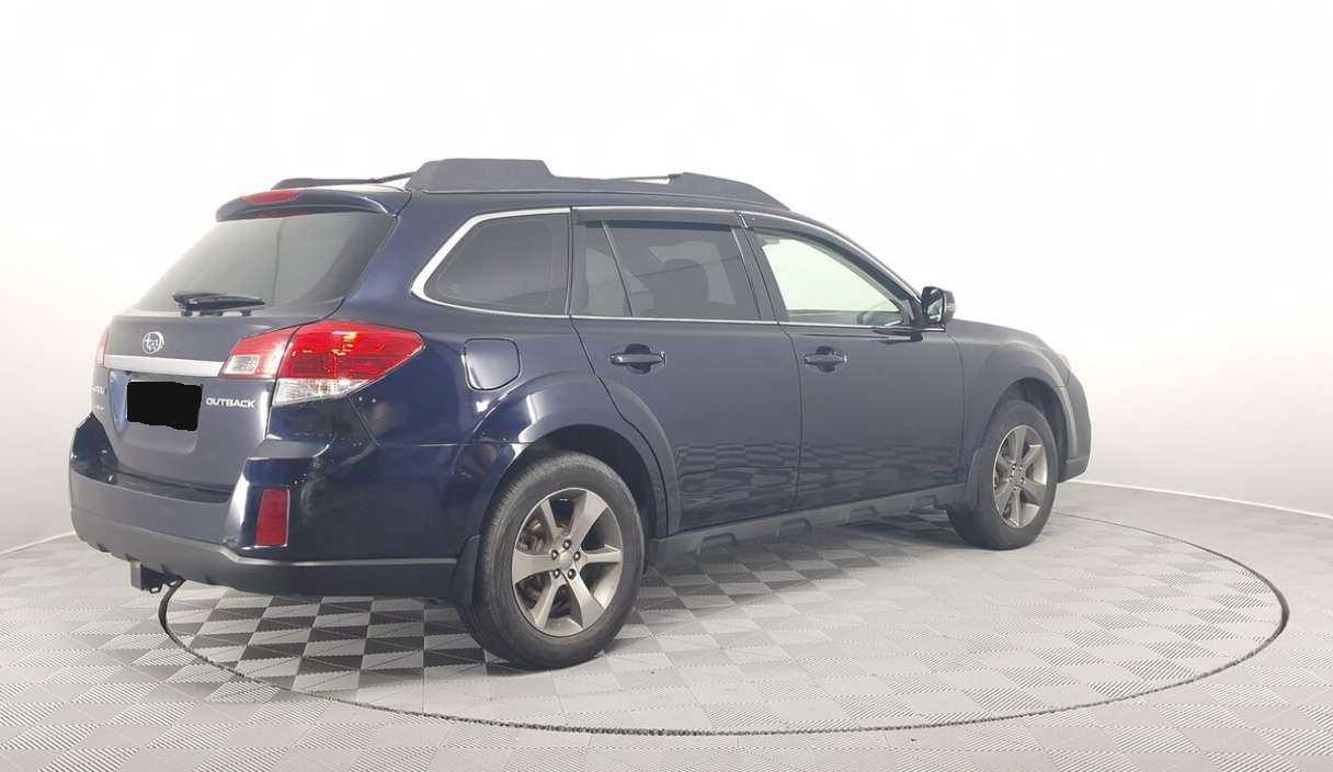 Subaru Outback б/у, 2014, Вариатор. Фото: #3
