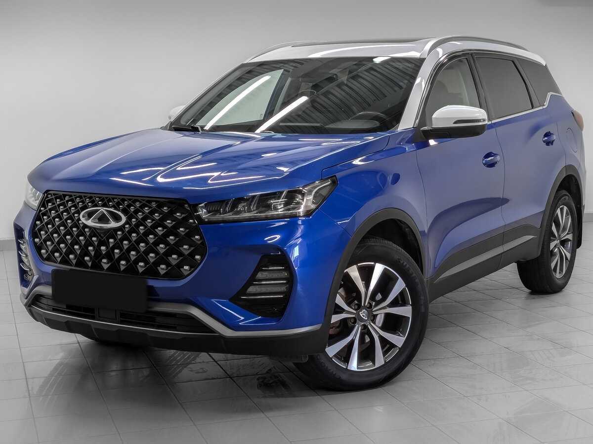 Chery Tiggo 7 Pro б/у, 2020, Вариатор. Фото: #0