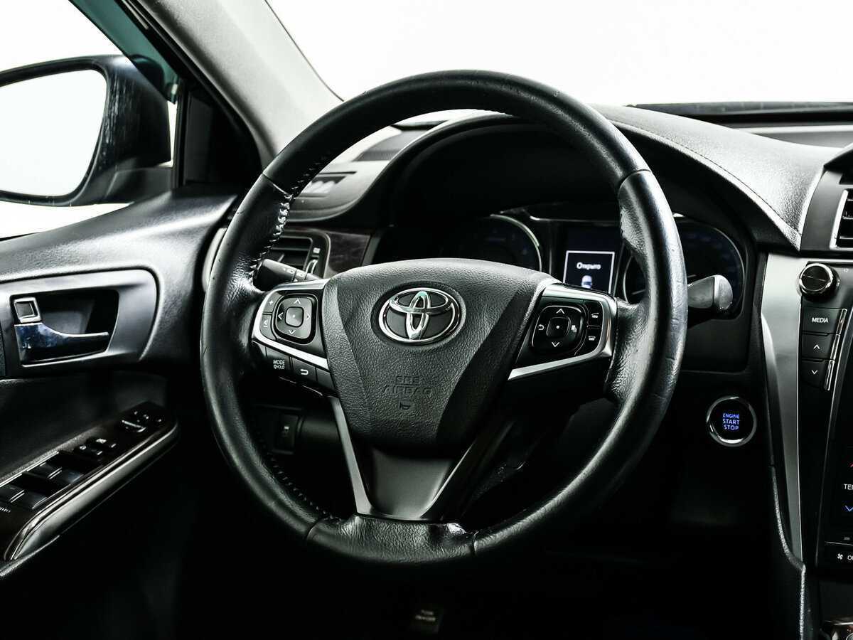Toyota Camry б/у, 2016, Автоматическая. Фото: #14