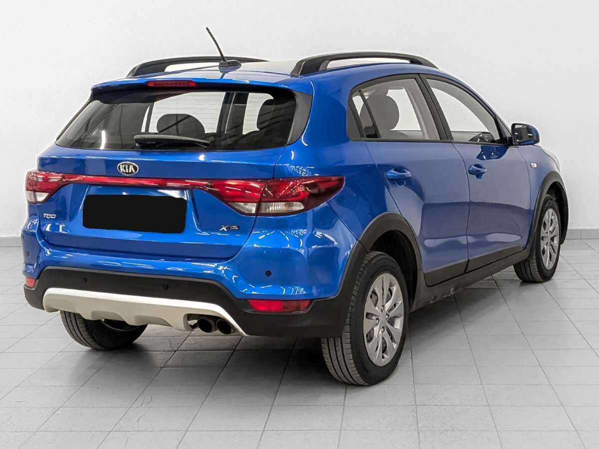 Kia Rio б/у, 2020, Автоматическая. Фото: #4