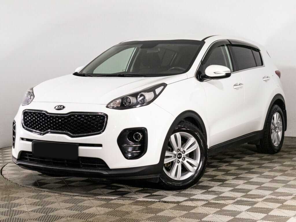 Kia Sportage б/у, 2018, Автоматическая. Фото: #0