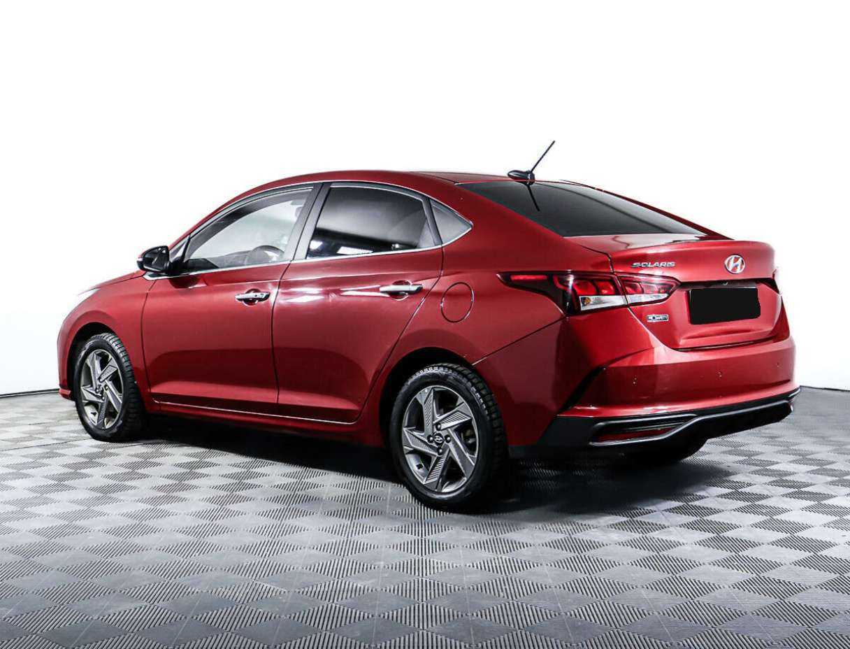 Hyundai Solaris б/у, 2020, Автоматическая. Фото: #6