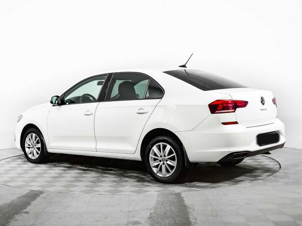 Volkswagen Polo б/у, 2020, Автоматическая. Фото: #6