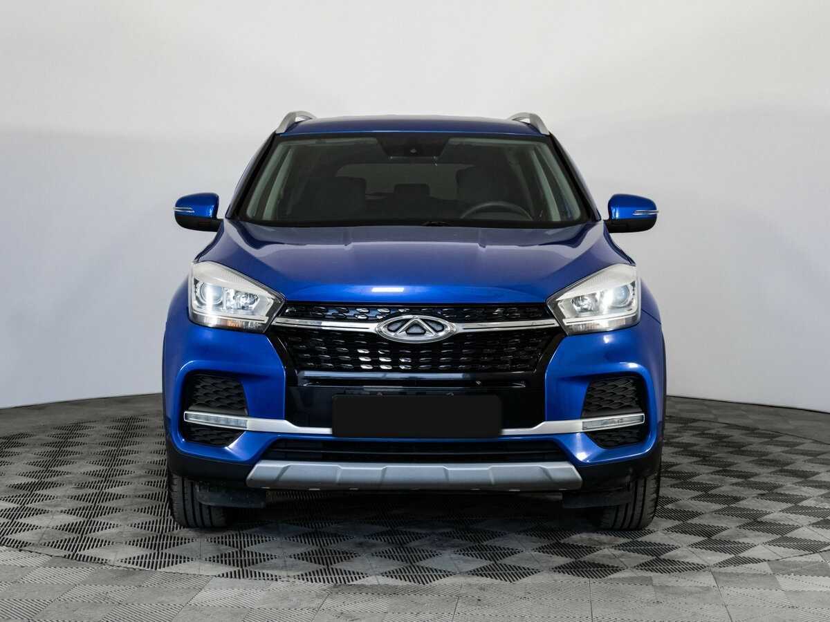 Chery Tiggo 4 б/у, 2020, Механическая. Фото: #1